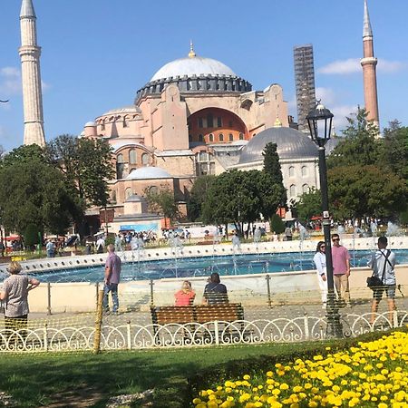 Bachos View Hagia Sophia Hotel Isztambul Kültér fotó