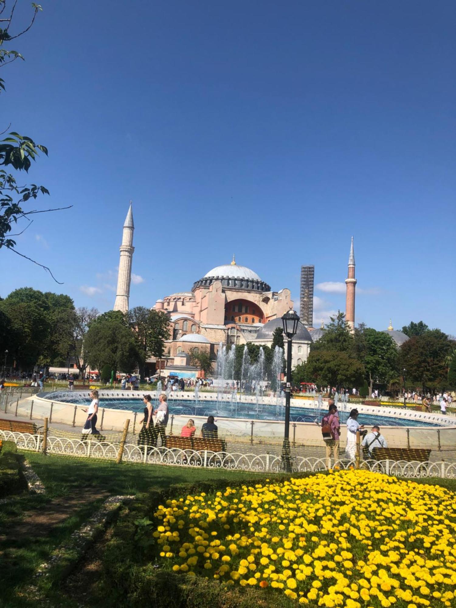 Bachos View Hagia Sophia Hotel Isztambul Kültér fotó