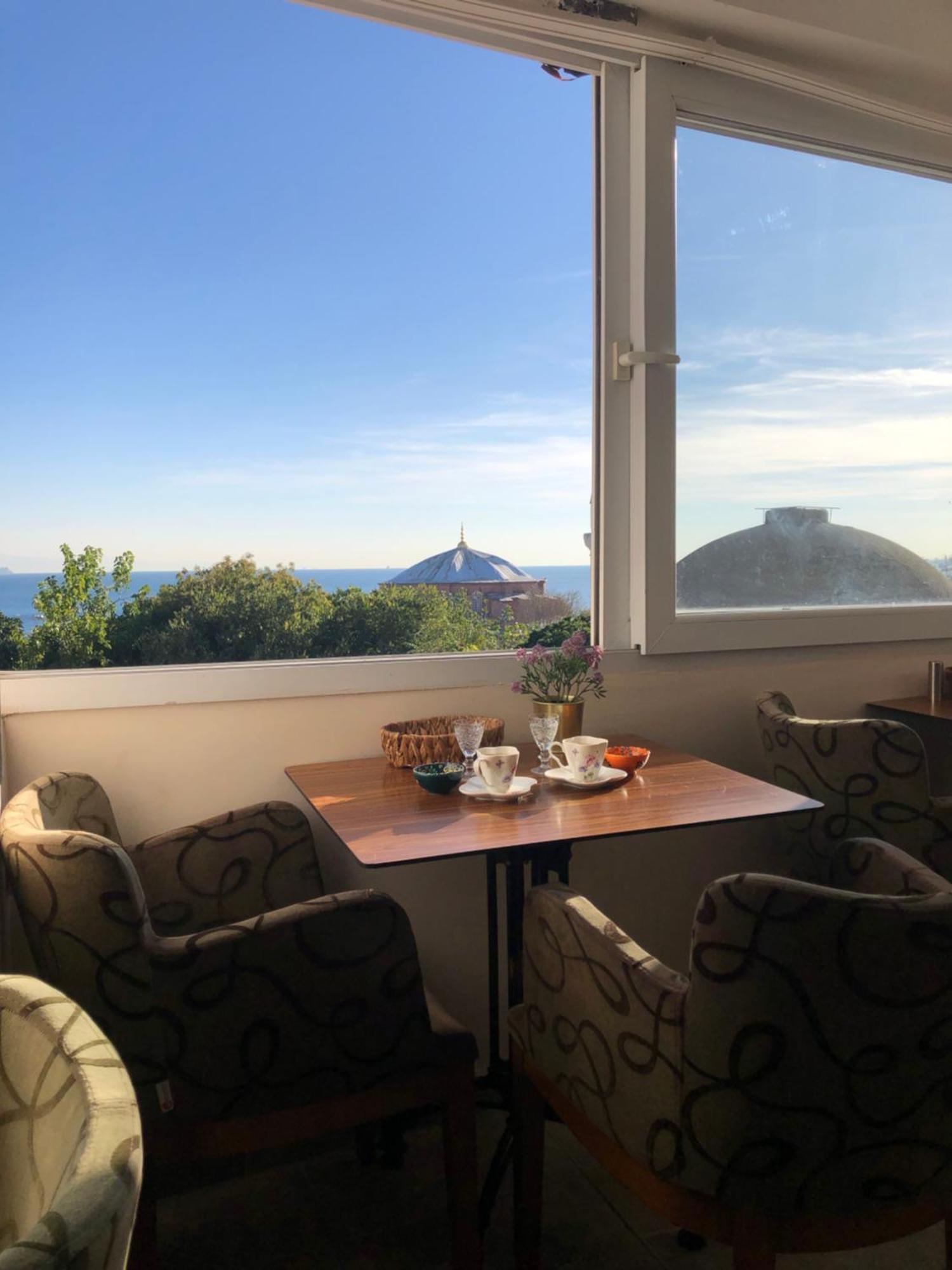 Bachos View Hagia Sophia Hotel Isztambul Kültér fotó