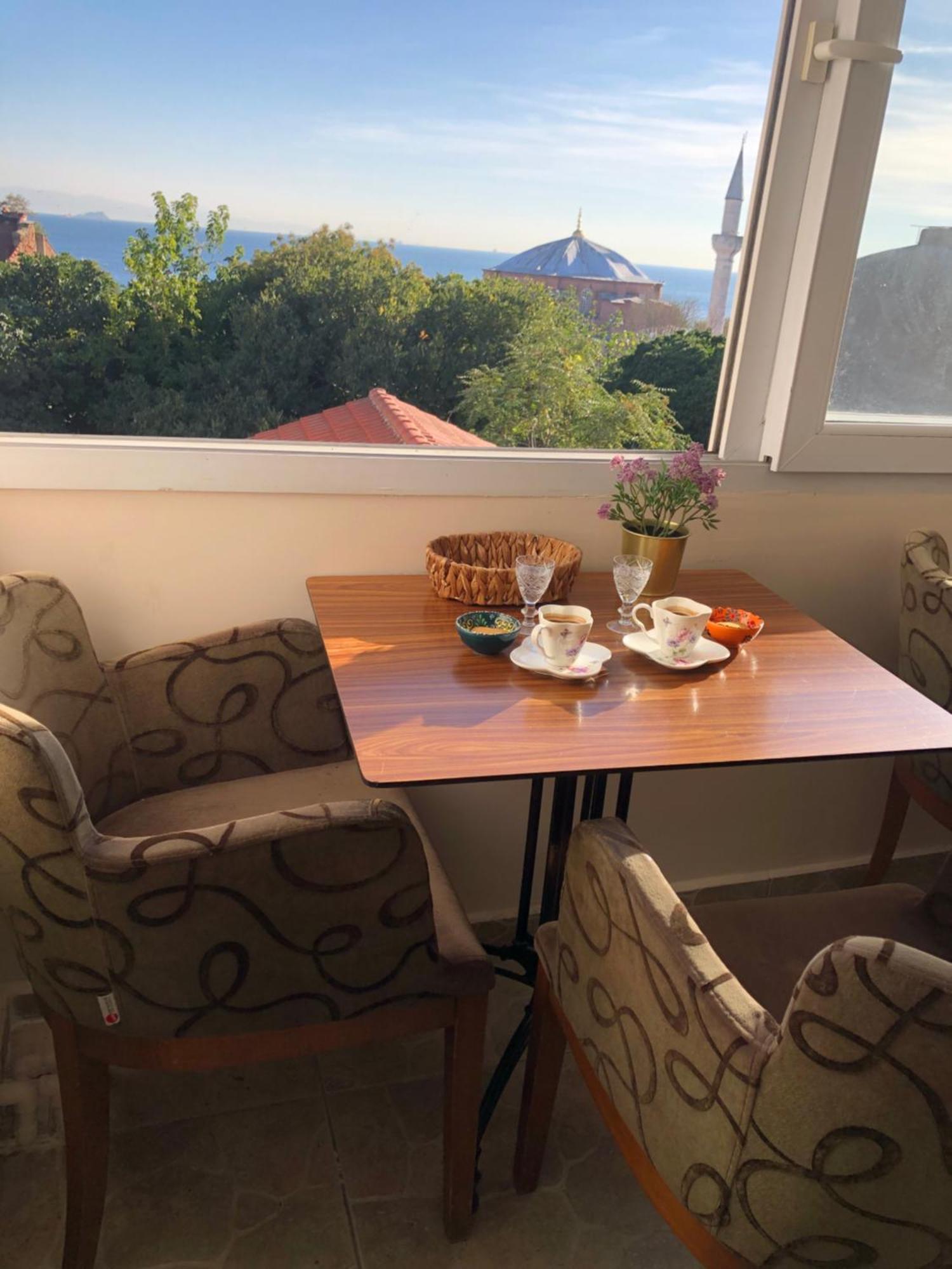 Bachos View Hagia Sophia Hotel Isztambul Kültér fotó